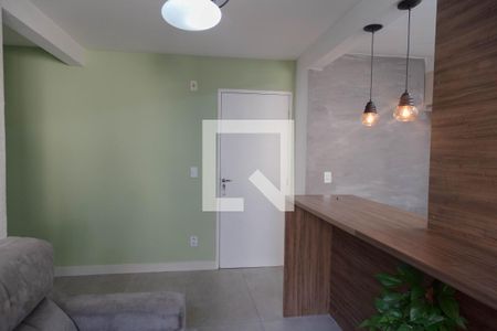 Sala de apartamento para alugar com 2 quartos, 50m² em Morros, Guarulhos