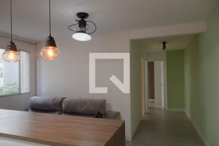 Sala de apartamento para alugar com 2 quartos, 50m² em Morros, Guarulhos