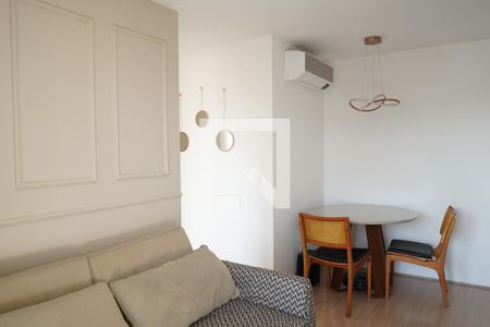 Sala de apartamento à venda com 2 quartos, 54m² em Mooca, São Paulo