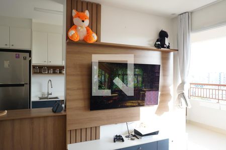 Sala de apartamento à venda com 2 quartos, 54m² em Mooca, São Paulo