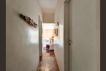 Corredor de apartamento para alugar com 2 quartos, 75m² em Grajaú, Rio de Janeiro