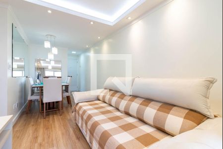 Sala de Estar de apartamento à venda com 2 quartos, 55m² em Lauzane Paulista, São Paulo