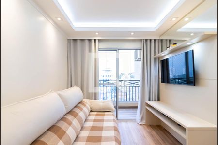 Sala de Estar de apartamento à venda com 2 quartos, 55m² em Lauzane Paulista, São Paulo