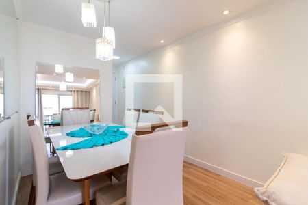 Sala de Jantar de apartamento à venda com 2 quartos, 55m² em Lauzane Paulista, São Paulo