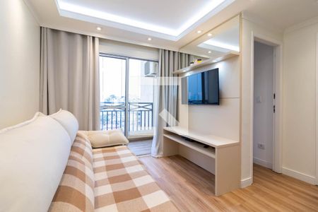 Sala de Estar de apartamento à venda com 2 quartos, 55m² em Lauzane Paulista, São Paulo