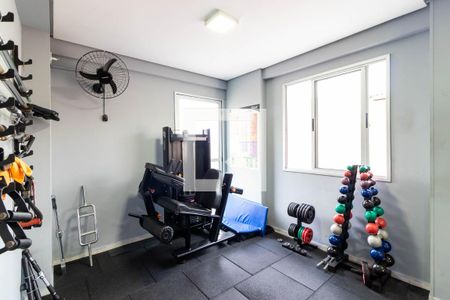 Área comum - Academia de apartamento à venda com 2 quartos, 55m² em Lauzane Paulista, São Paulo