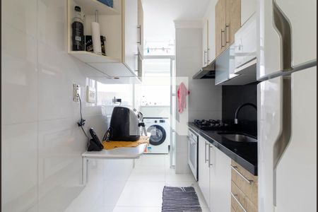 Cozinha de apartamento à venda com 2 quartos, 55m² em Lauzane Paulista, São Paulo