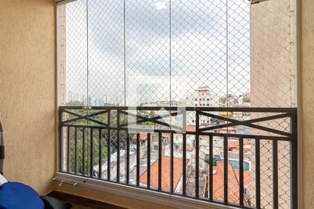 Varanda da Sala de apartamento à venda com 2 quartos, 55m² em Lauzane Paulista, São Paulo
