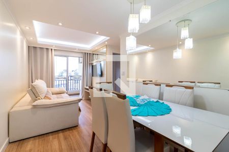 Sala de Jantar de apartamento à venda com 2 quartos, 55m² em Lauzane Paulista, São Paulo