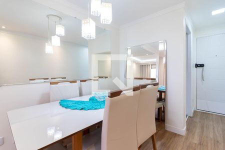 Sala de Jantar de apartamento à venda com 2 quartos, 55m² em Lauzane Paulista, São Paulo