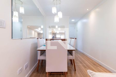 Sala de Jantar de apartamento à venda com 2 quartos, 55m² em Lauzane Paulista, São Paulo