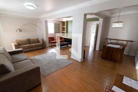 Sala de apartamento para alugar com 2 quartos, 115m² em Taquaral, Campinas