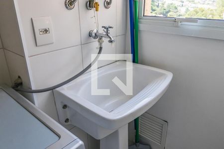 Área de Serviço de apartamento à venda com 1 quarto, 51m² em Alphaville Conde Ii, Barueri