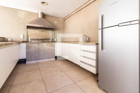 Área comum - Churrasqueira de apartamento à venda com 1 quarto, 51m² em Alphaville Conde Ii, Barueri