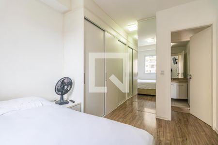 Quarto de apartamento para alugar com 1 quarto, 51m² em Alphaville Conde Ii, Barueri