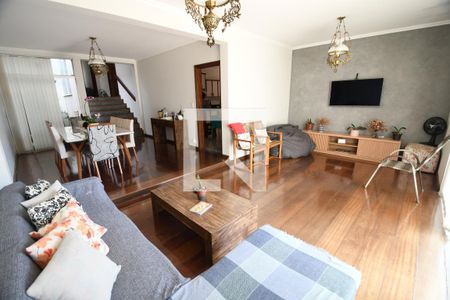 Sala de casa para alugar com 5 quartos, 288m² em Vila Brandina, Campinas