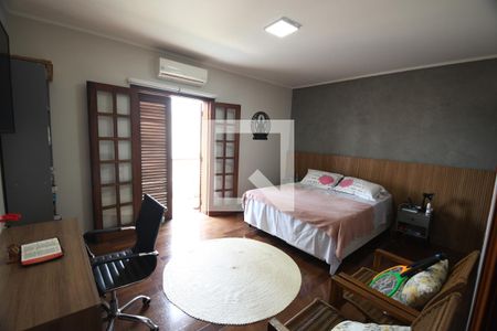 Suíte 1 de casa para alugar com 5 quartos, 288m² em Vila Brandina, Campinas