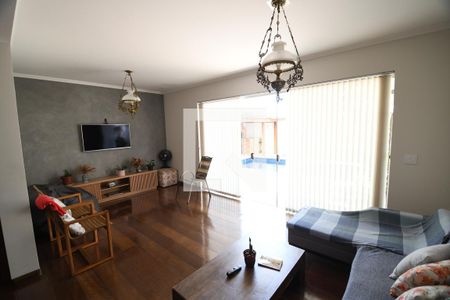 Sala de casa para alugar com 5 quartos, 288m² em Vila Brandina, Campinas