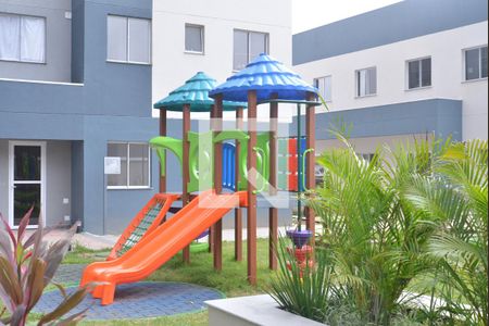 Área comum - Playground de apartamento à venda com 2 quartos, 43m² em Santa Maria, Santo André