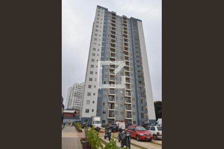 Fachada do Prédio de apartamento à venda com 2 quartos, 43m² em Santa Maria, Santo André