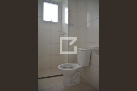 Banheiro Social de apartamento à venda com 2 quartos, 43m² em Santa Maria, Santo André