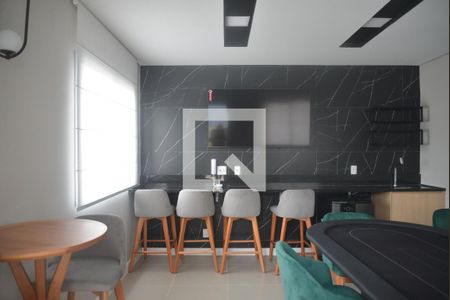 Área comum de apartamento à venda com 2 quartos, 43m² em Santa Maria, Santo André
