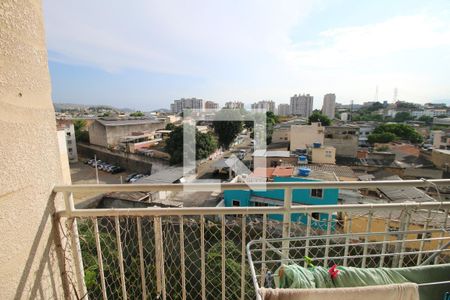 Varanda de apartamento à venda com 2 quartos, 52m² em Parada de Lucas, Rio de Janeiro