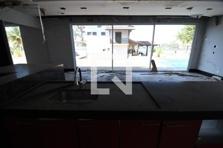 Salão Gourmet de casa à venda com 4 quartos, 480m² em Parque dos Jacarandás, Campinas
