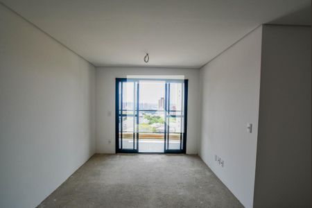 Sala de apartamento à venda com 3 quartos, 90m² em Vila Assunção, Santo André