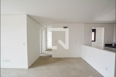 Sala de apartamento à venda com 3 quartos, 90m² em Vila Assunção, Santo André