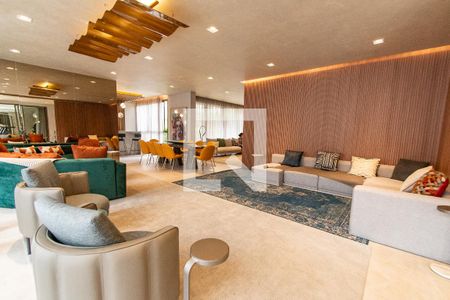 Salão de festas de apartamento à venda com 1 quarto, 34m² em Paraíso, São Paulo