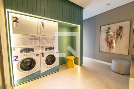 Lavanderia de apartamento à venda com 1 quarto, 34m² em Paraíso, São Paulo