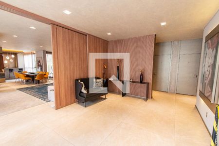 Hall social de apartamento à venda com 1 quarto, 34m² em Paraíso, São Paulo