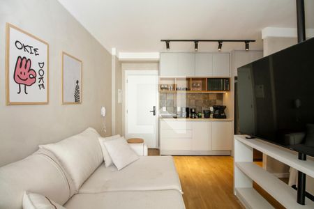 Studio de kitnet/studio para alugar com 1 quarto, 31m² em Jardim Paulista, São Paulo