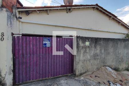 Fachada de casa à venda com 3 quartos, 120m² em Jardim Anchieta, Campinas