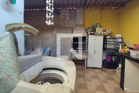 Área de Serviço de casa à venda com 3 quartos, 120m² em Jardim Anchieta, Campinas