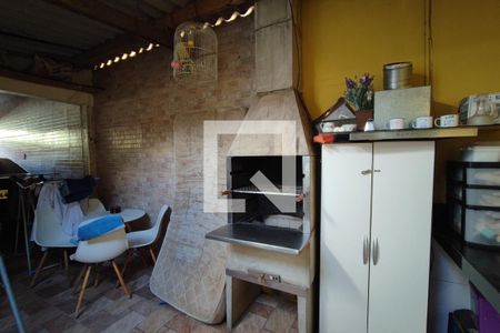 Área gourmet de casa à venda com 3 quartos, 120m² em Jardim Anchieta, Campinas