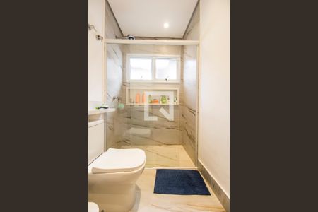 Banheiro da Suíte 4 de casa de condomínio à venda com 4 quartos, 300m² em Alphaville, Santana de Parnaíba