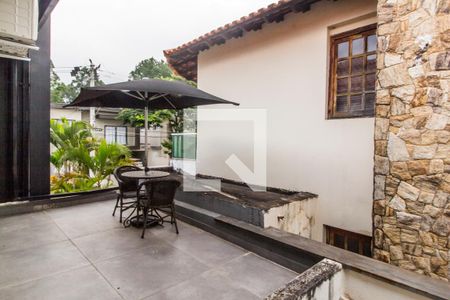 Varanda de casa de condomínio à venda com 4 quartos, 300m² em Alphaville, Santana de Parnaíba