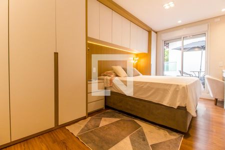 Suíte de casa de condomínio à venda com 4 quartos, 300m² em Alphaville, Santana de Parnaíba