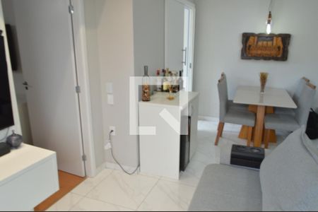 Sala de apartamento para alugar com 1 quarto, 76m² em Jacarepaguá, Rio de Janeiro