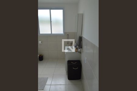 Banheiro de apartamento para alugar com 1 quarto, 76m² em Jacarepaguá, Rio de Janeiro