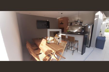 Área comum - Churrasqueira de apartamento para alugar com 1 quarto, 76m² em Jacarepaguá, Rio de Janeiro