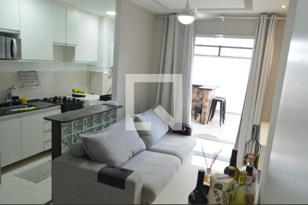 Sala de apartamento para alugar com 1 quarto, 76m² em Jacarepaguá, Rio de Janeiro