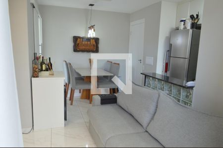 Sala de apartamento para alugar com 1 quarto, 76m² em Jacarepaguá, Rio de Janeiro