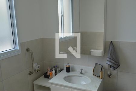 Banheiro de apartamento para alugar com 1 quarto, 76m² em Jacarepaguá, Rio de Janeiro