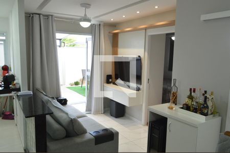 Sala de apartamento para alugar com 1 quarto, 76m² em Jacarepaguá, Rio de Janeiro