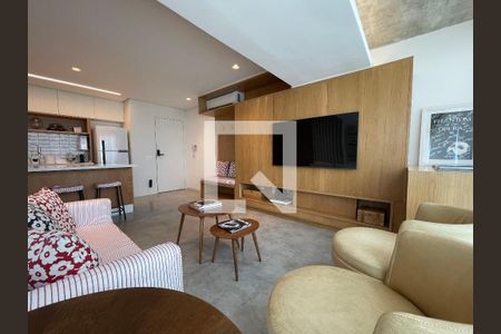 Sala de kitnet/studio à venda com 1 quarto, 62m² em Butantã, São Paulo