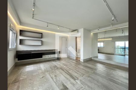 Sala de apartamento à venda com 1 quarto, 64m² em Vila Alexandria, São Paulo