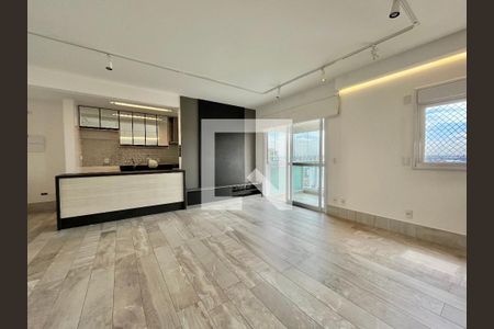 Sala de apartamento à venda com 1 quarto, 64m² em Vila Alexandria, São Paulo